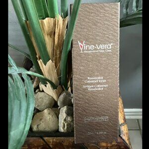 VINE VERA RESVERATROL CABERNET TONER - 3.38 fl oz / 100 ml - BRAND NEW - SEALED
